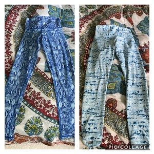 (2 pairs) DYI Soulcycle leggings bundle